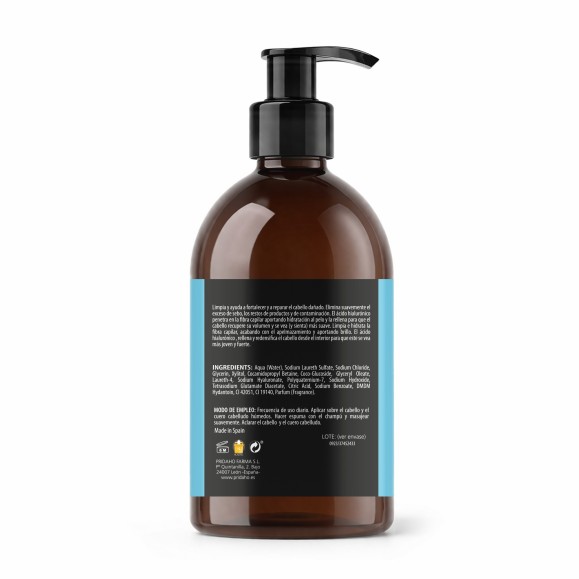 XENSIUM Nature Champú con Ácido Hialurónico