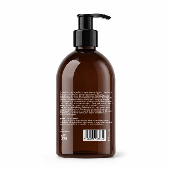 XENSIUM Nature Champú anticaspa con Prebióticos y Trufa blanca 500 ml