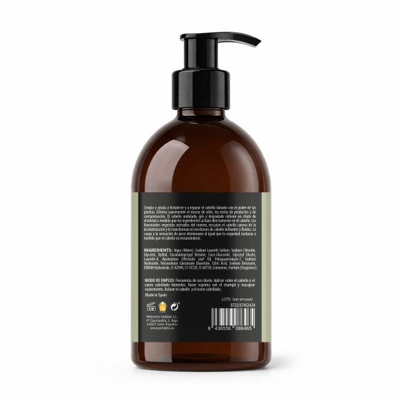 XENSIUM Nature Champú con extracto de Romero 500 ml