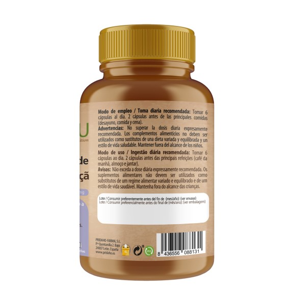 H4U Vinagre de manzana 60 cápsulas vegetales special edition