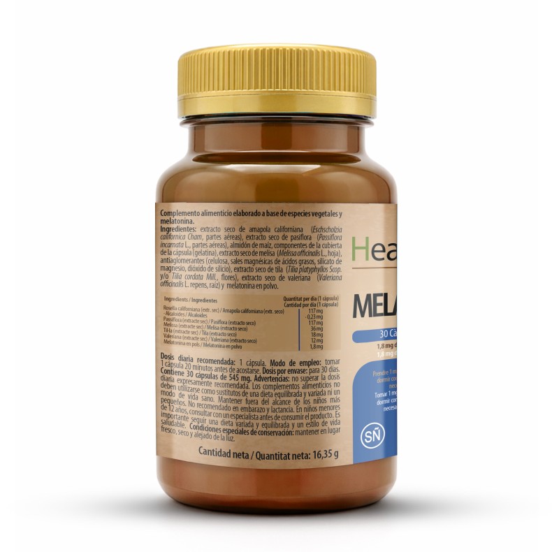H4U Melatonina + Gaba 30 cápsulas special edition