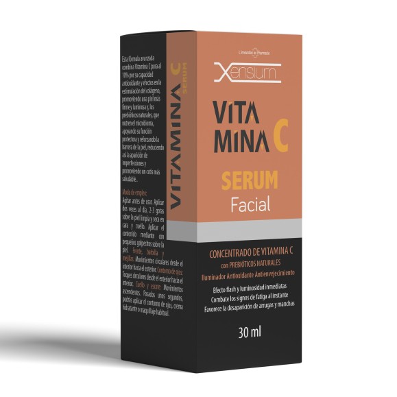 XENSIUM Serum Vitamina C 30 ml