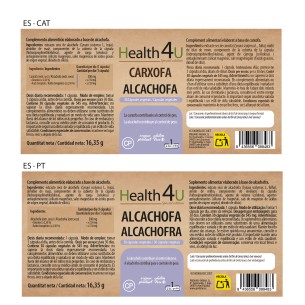 H4U Alcachofa 30 cápsulas vegetales special edition 2