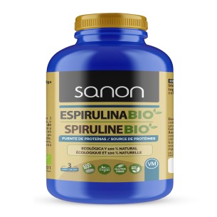 SANON Espirulina BIO 400 comprimidos