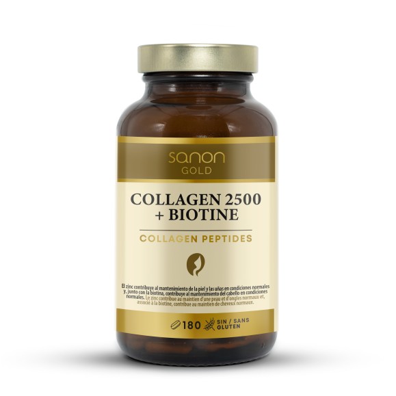 SANON GOLD Collagen 2500 + Biotine 180 comprimidos