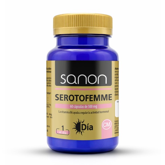 SANON Serotofemme Día 60 cápsulas