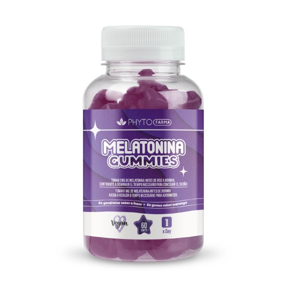 PHYTOFARMA Melatonina 1 mg 60 gummies