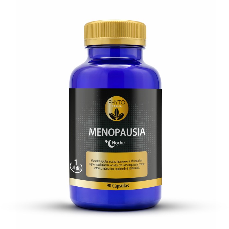 PHYTOFARMA Menopausia Noche 90 cápsulas