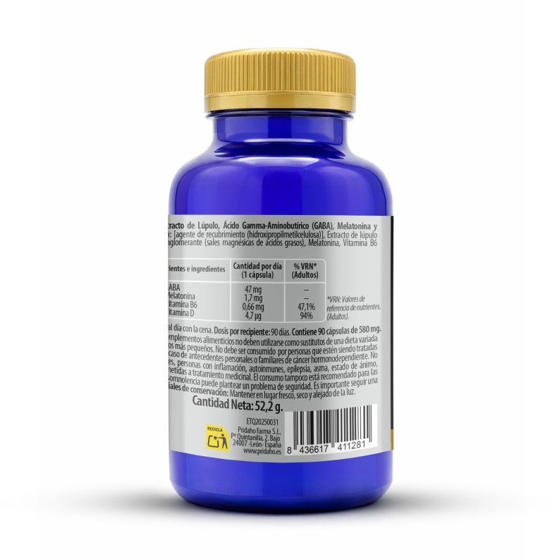 PHYTOFARMA Menopausia Noche 90 cápsulas