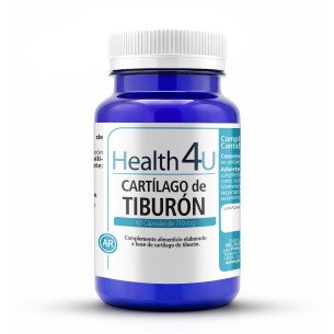 H4U Cartílago de Tiburón 60 cápsulas
