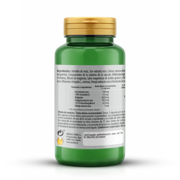 PHYTOFARMA Laxnatur Sen + Frángula 30 cápsulas