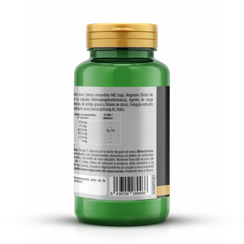PHYTOFARMA Laxnatur Sen + Frángula 30 cápsulas