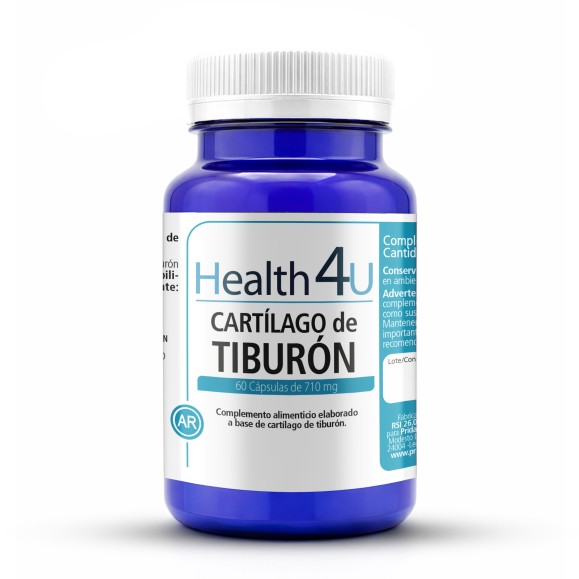 H4U Cartílago de Tiburón 60 cápsulas