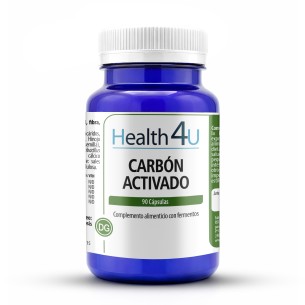 H4U Carbón Activado 90 cápsulas