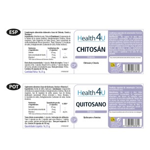 H4U Chitosán 30 cápsulas 2