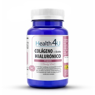 H4U Colágeno + Ácido hialurónico 30 cápsulas