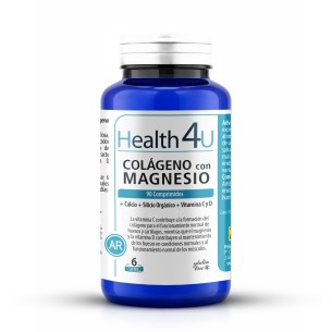 H4U Colágeno con Magnesio 90 comprimidos