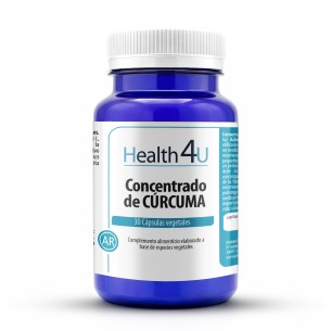 H4U Concentrado de cúrcuma 30 cápsulas vegetales