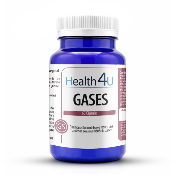 H4U Gases 60 cápsulas