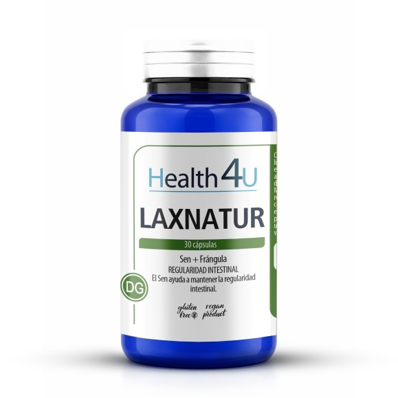 H4U Laxnatur Sen + Frángula 30 cápsulas