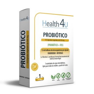 H4U Probiótico 15 cápsulas vegetales