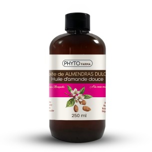 PHYTOFARMA Aceite de Almendras Dulces con Rosa Mosqueta 250 ml