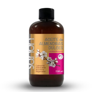 SANON Aceite de Almendras con Rosa Mosqueta 250 ml