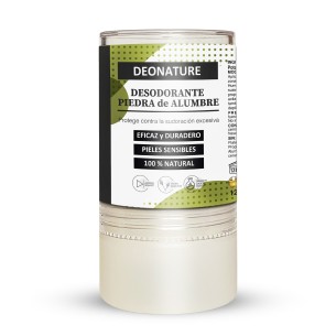 SANON DEONATURE Desodorante Piedra de Alumbre 115 g