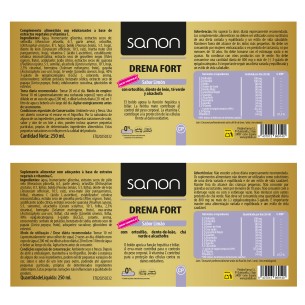 SANON Drena Fort 250 ml 2