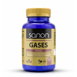 SANON Gases 60 cápsulas