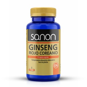 SANON Ginseng Rojo Coreano 90 cápsulas vegetales