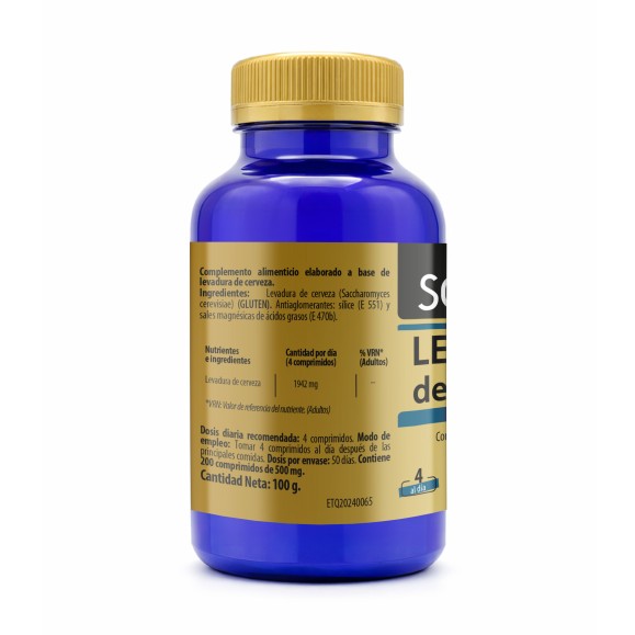 SANON Levadura de Cerveza 200 comprimidos