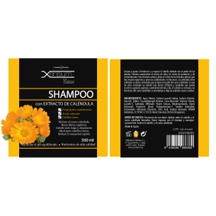 XENSIUM Nature Champú extracto de Caléndula 500 ml 2