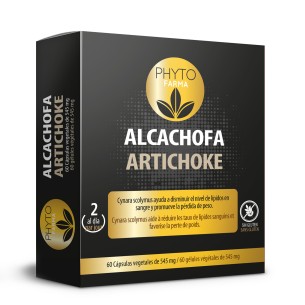 PHYTOFARMA Alcachofa 60 cápsulas vegetales