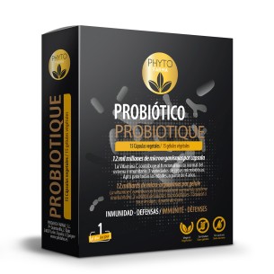 PHYTOFARMA Probiótico 15 cápsulas vegetales