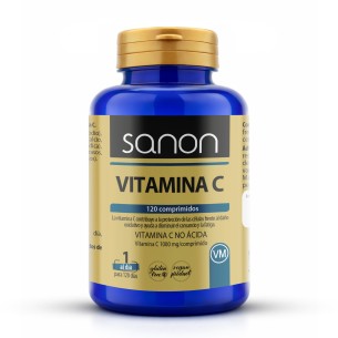 SANON Vitamina C 120 comprimidos