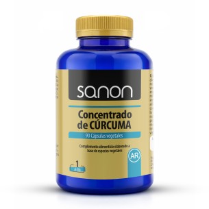 SANON Concentrado de cúrcuma 90 cápsulas
