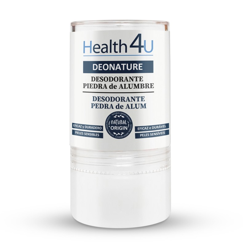 H4U DEONATURE Desodorante Piedra de Alumbre 55g