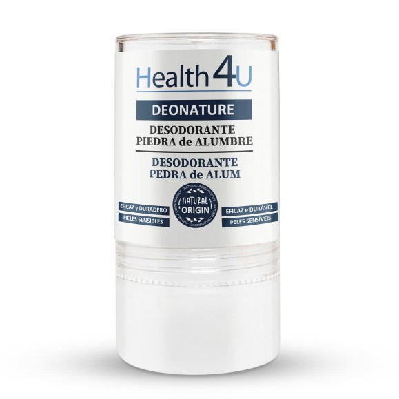 H4U DEONATURE Desodorante Piedra de Alumbre 55g