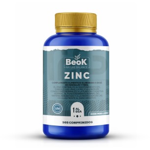BEOK Zinc 365 comprimidos