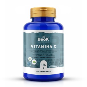 BEOK Vitamina C 120 comprimidos