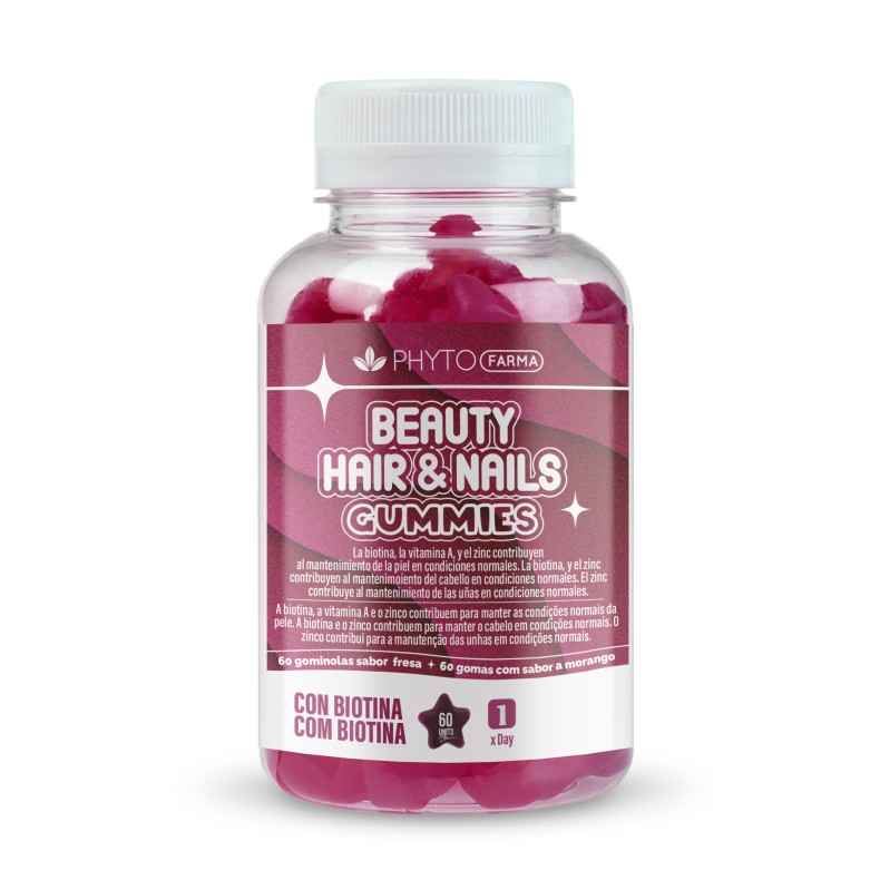 PHYTOFARMA Beauty, Hair & Nails 60 gummies