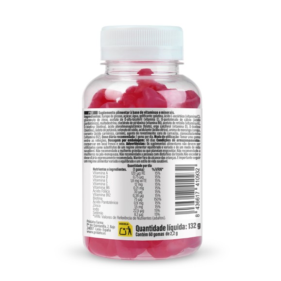 PHYTOFARMA Beauty, Hair & Nails 60 gummies