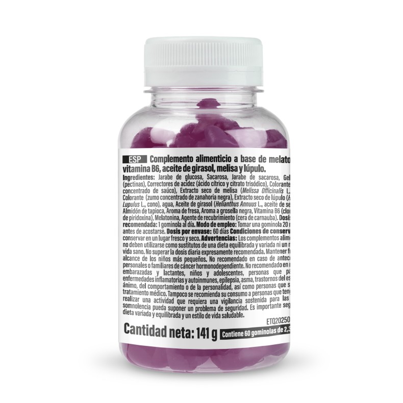 SANON Melatonina 1 mg 60 gummies
