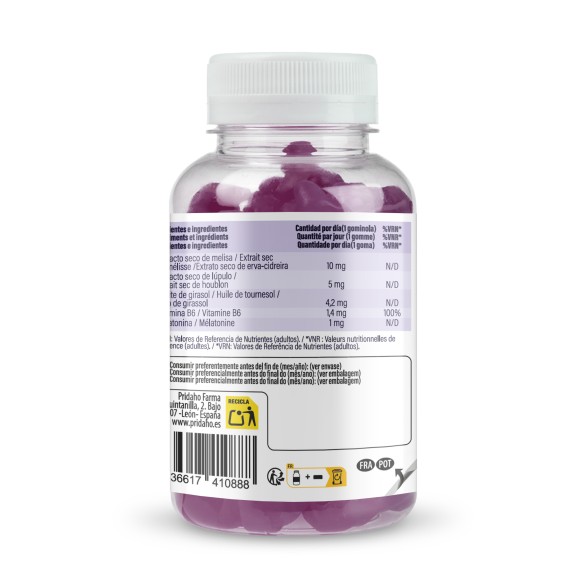 SANON Melatonina 1 mg 60 gummies