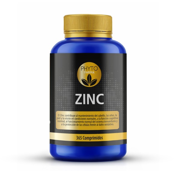 PHYTOFARMA Zinc 365 comprimidos