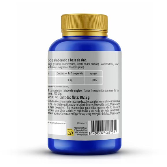 PHYTOFARMA Zinc 365 comprimidos