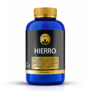 PHYTOFARMA Hierro 365 cápsulas blandas