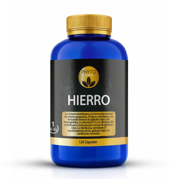 PHYTOFARMA Hierro 365 cápsulas blandas