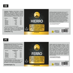 PHYTOFARMA Hierro 365 cápsulas blandas 2